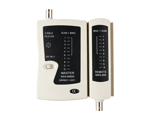 RJ45/BNC Cable Tester