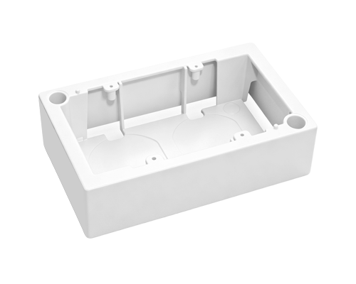 French-Style 80×150mm Wide Surface-Mount Back Box
