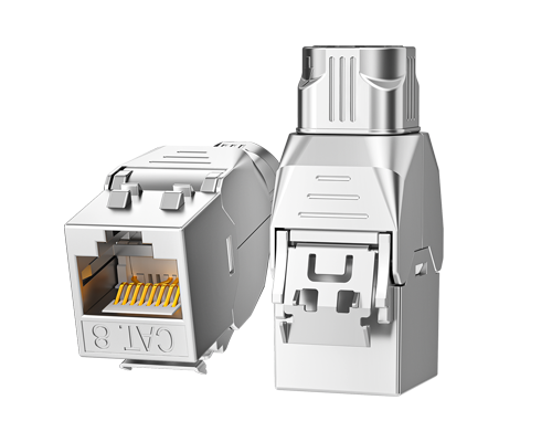 CAT.8-FTP Keystone Jack