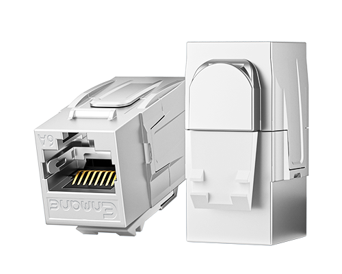 CAT.6A-FTP RJ45 Inline Coupler