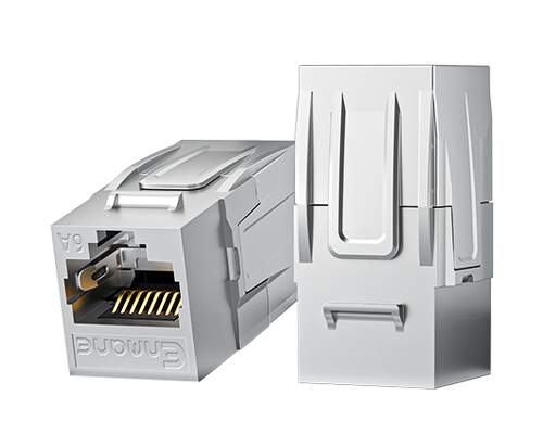 CAT.6A-FTP RJ45 Inline Coupler