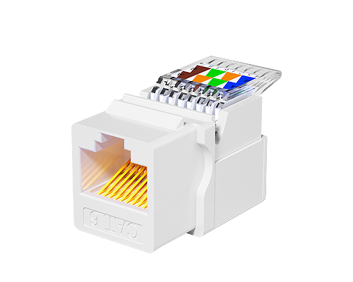 CAT.6-UTP Keystone Jack