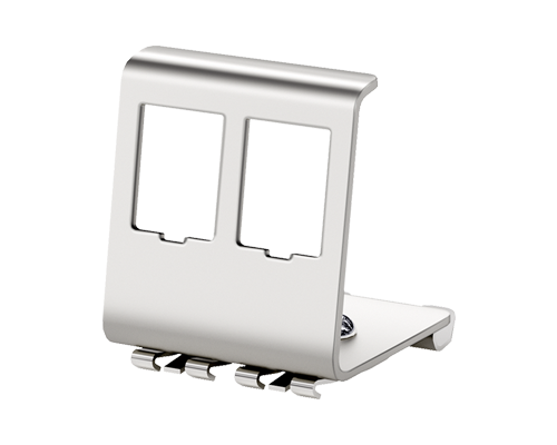 2 Port-DIN Rail Mounting Module