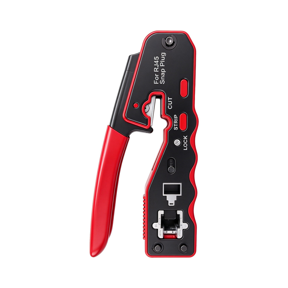 8P Pass-through Crimp Tool