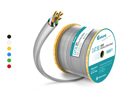 CAT.5E-UTP Indoor/Outdoor Ethernet Cable