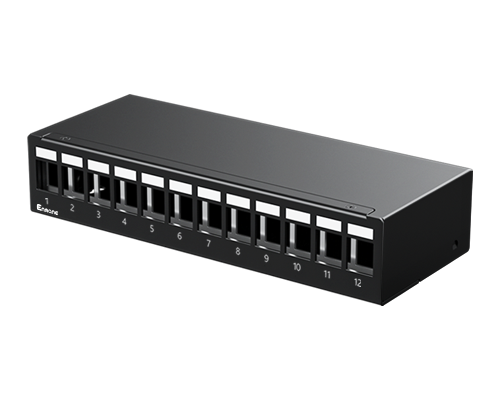 1U 12 Port-FTP Blank Patch Panel