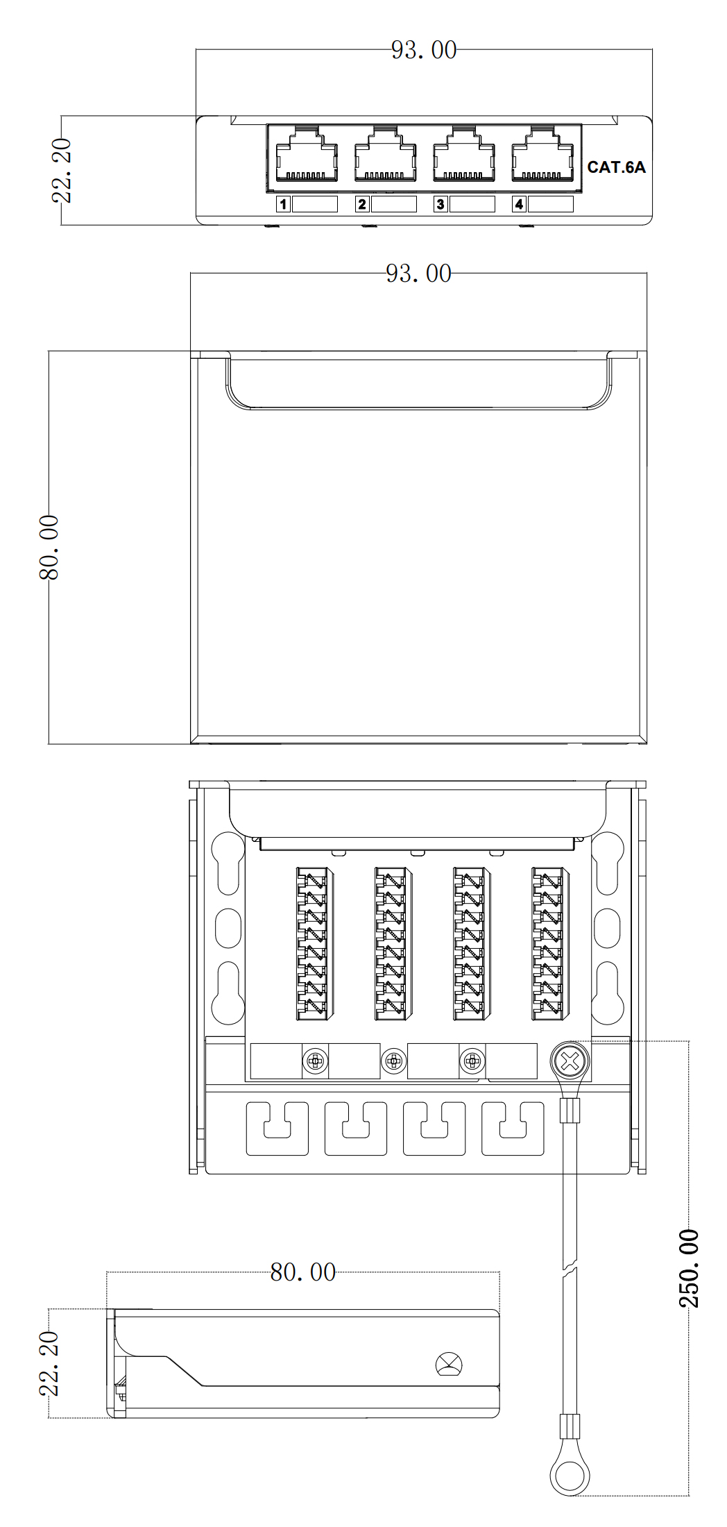 Pro/Engineer Drawing