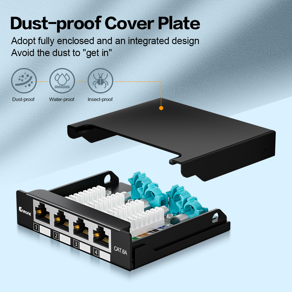 Dust-proof Cover Plate