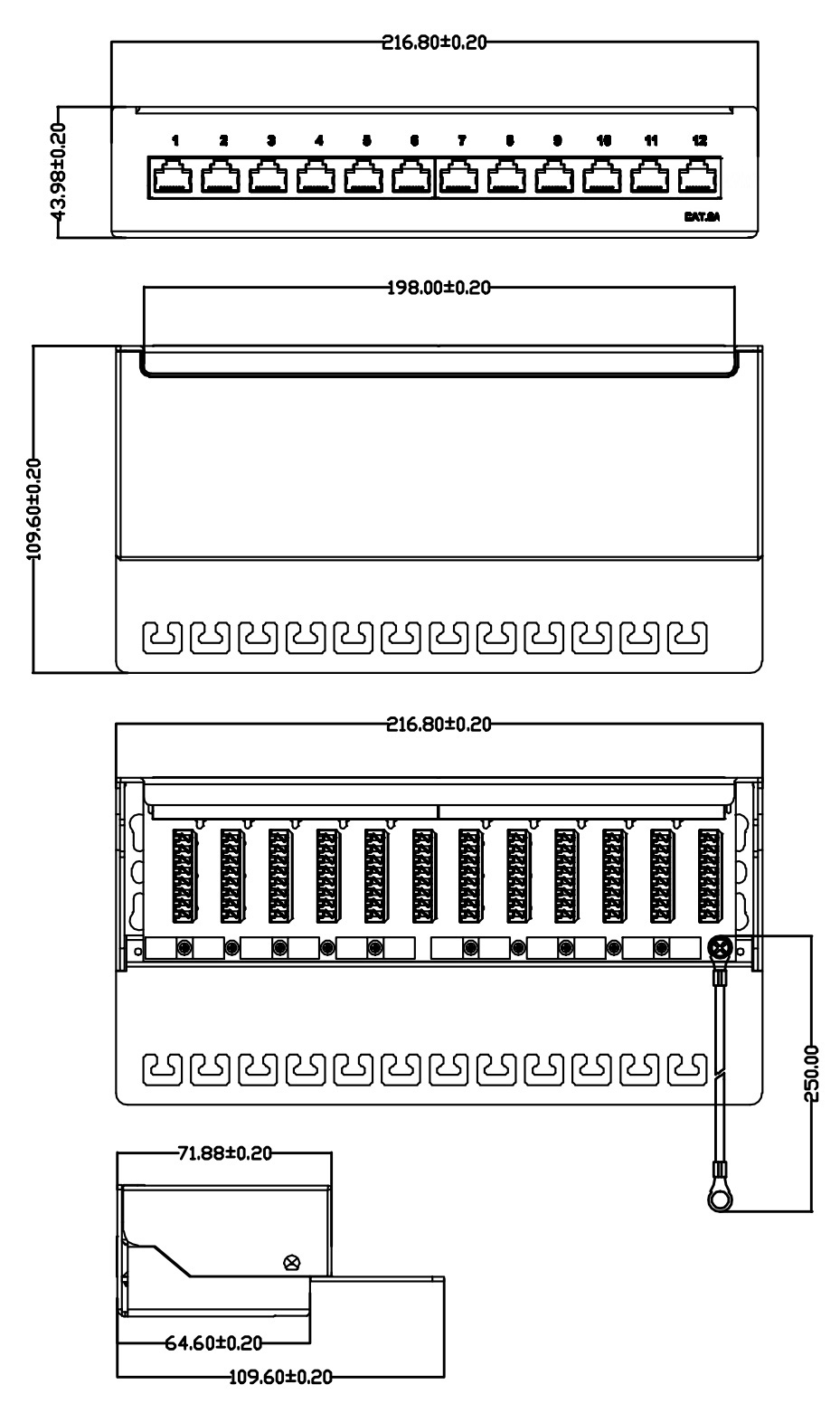 Pro/Engineer Drawing