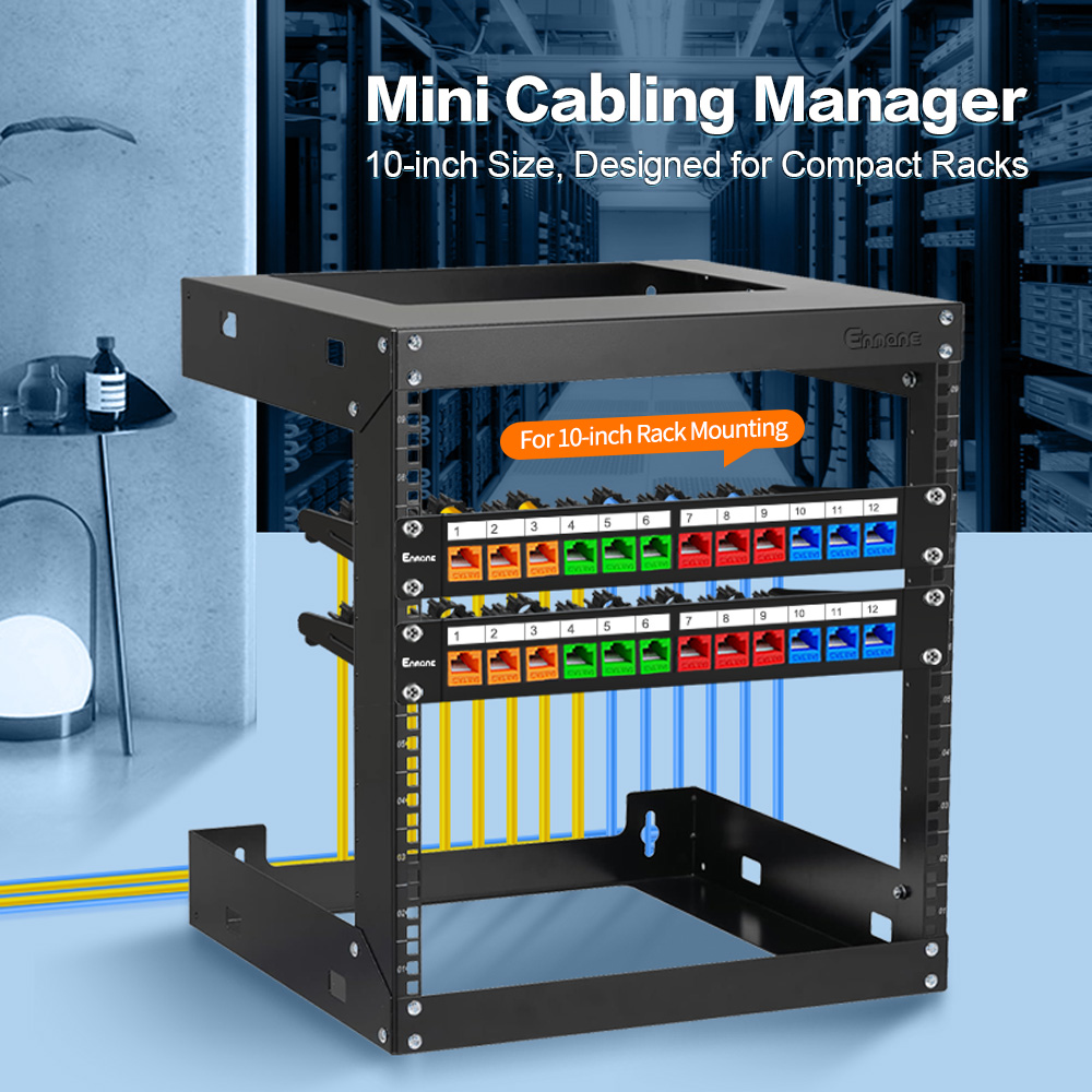 1U 12 Port-FTP Blank Patch Panel