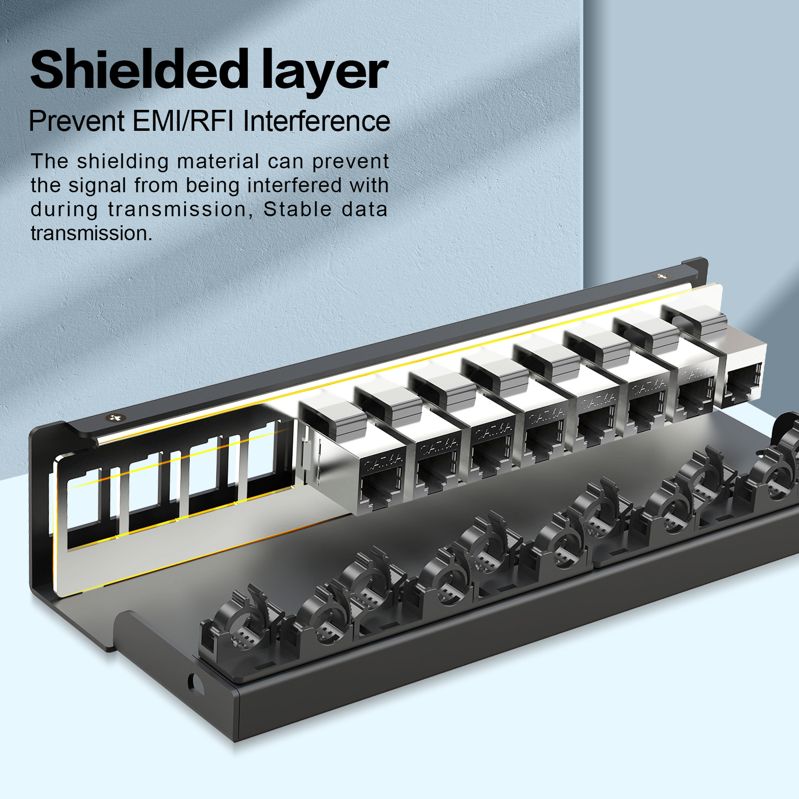 Nickel-plated Shield Layer