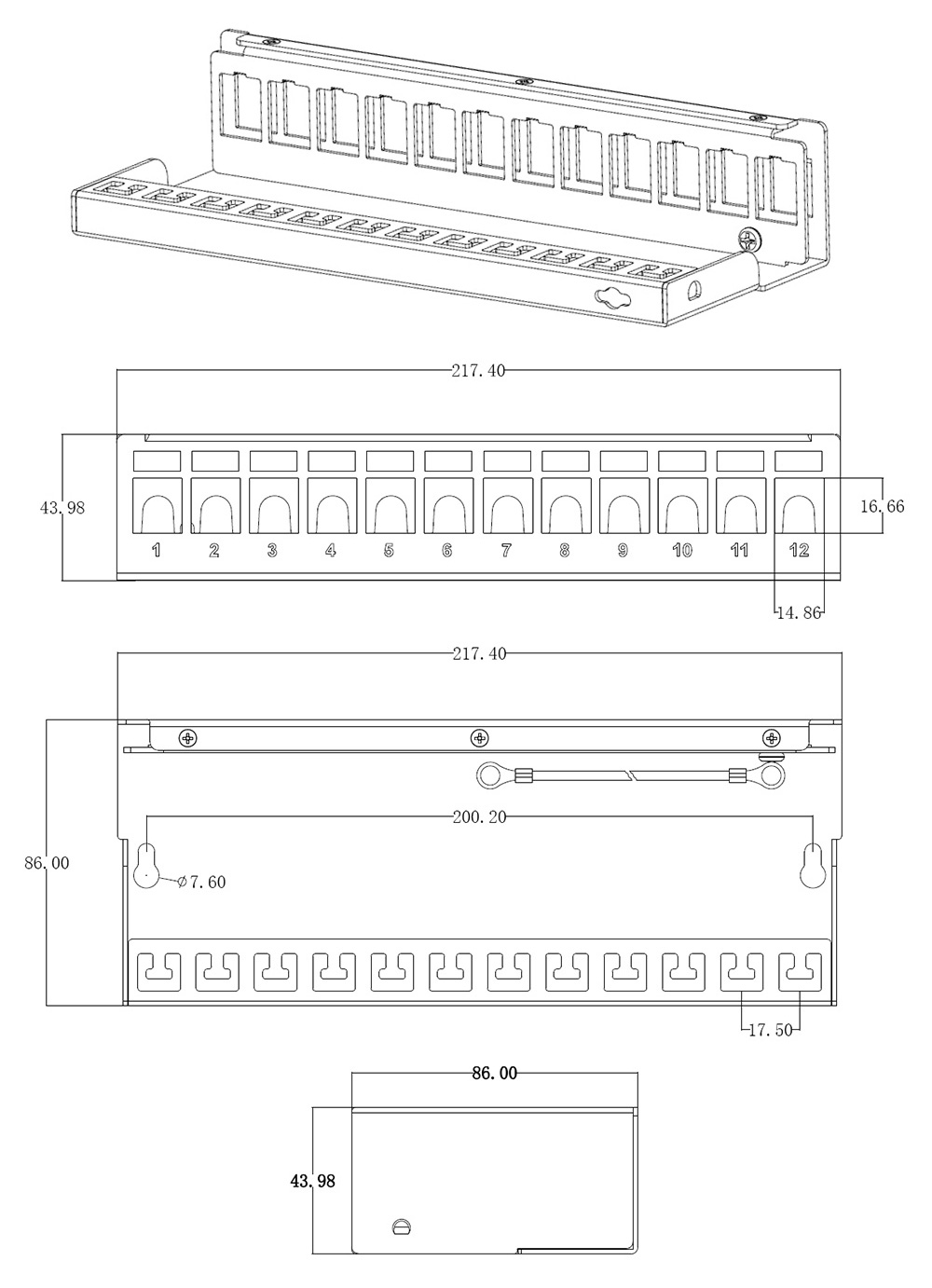 Pro/Engineer Drawing