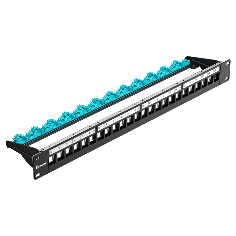 1U 24 Port-FTP Blank Patch Panel