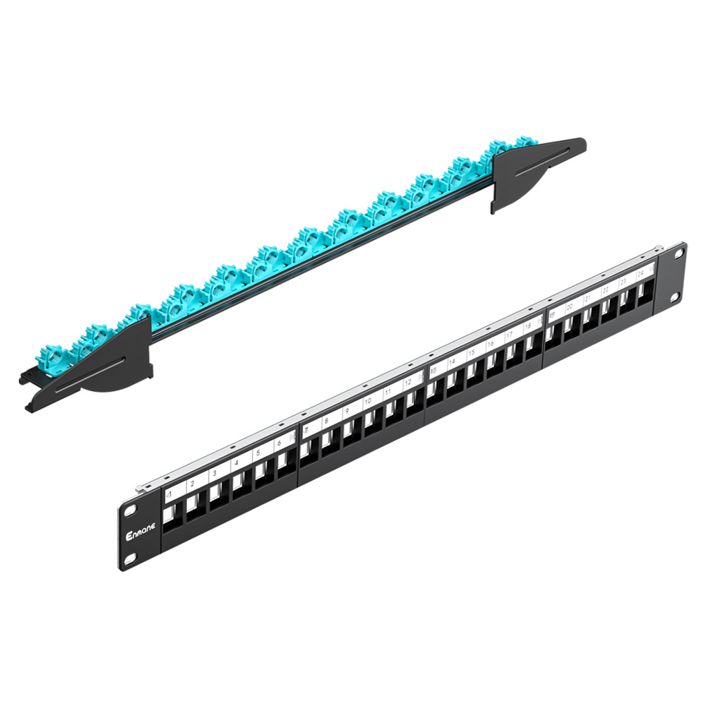 1U 24 Port-FTP Blank Patch Panel