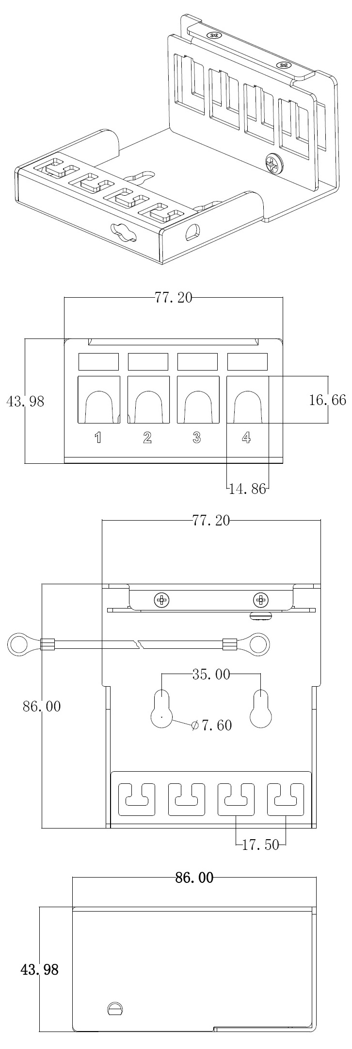 Pro/Engineer Drawing