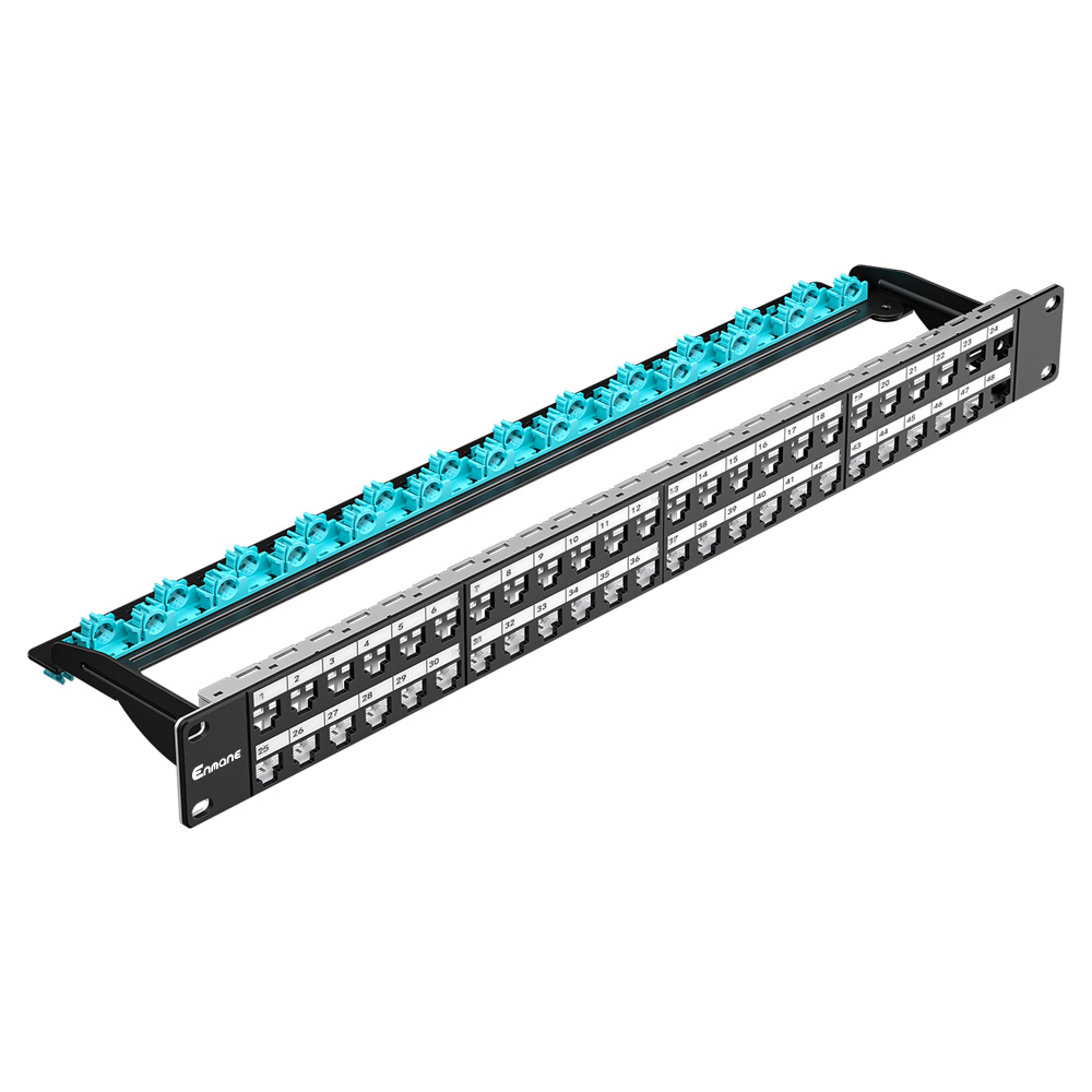1U 48 Port-FTP Blank Patch Panel