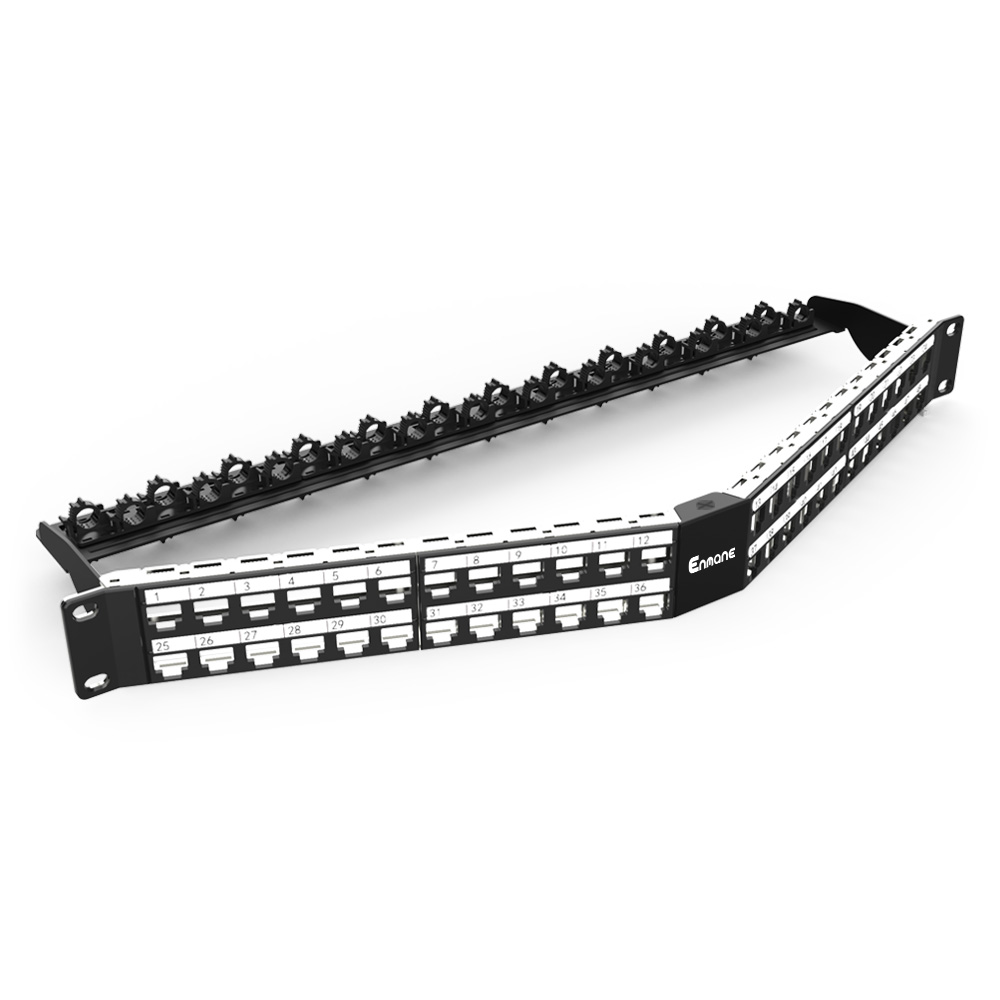1U 48 Port-FTP Blank Patch Panel