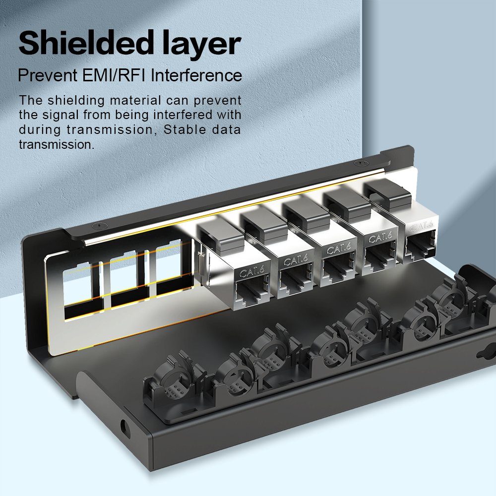 Nickel-plated Shield Layer
