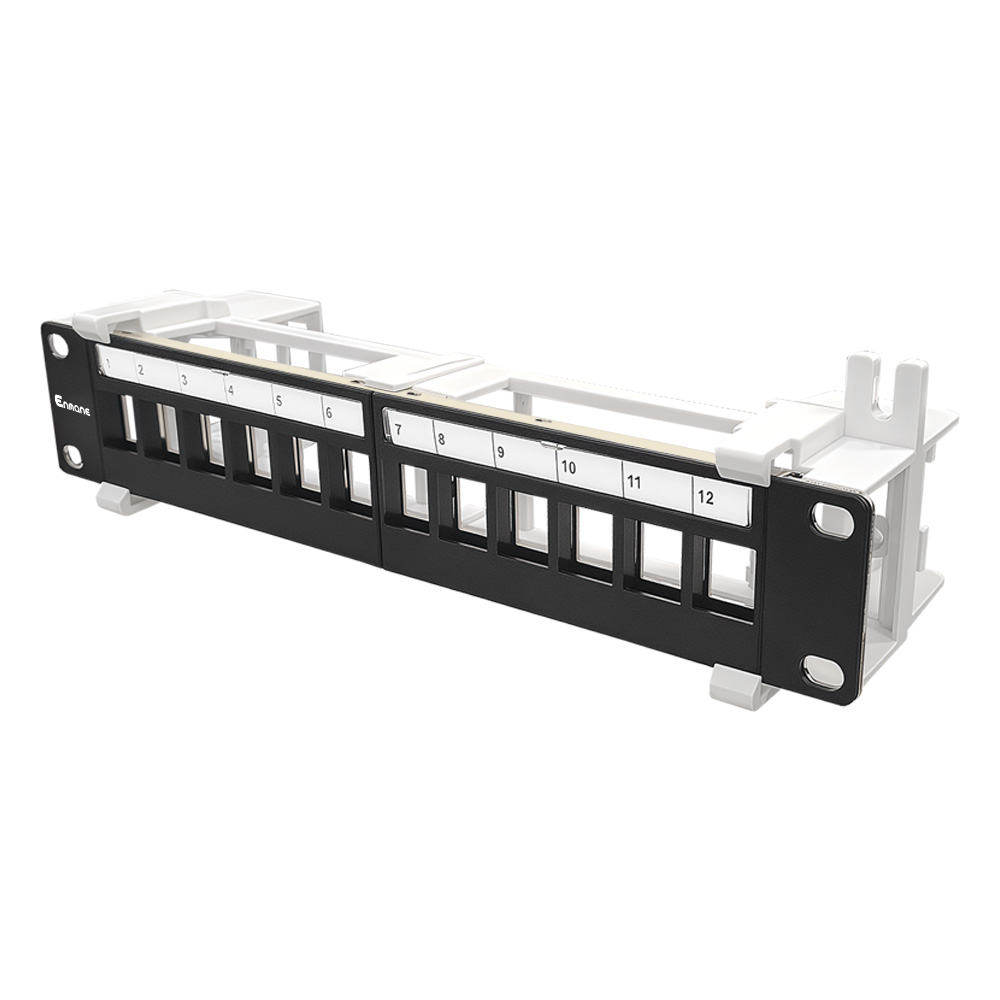 1U 12 Port-FTP Blank Patch Panel