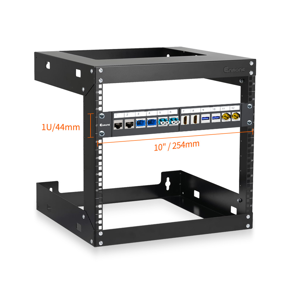 1U 12 Port-FTP Blank Patch Panel