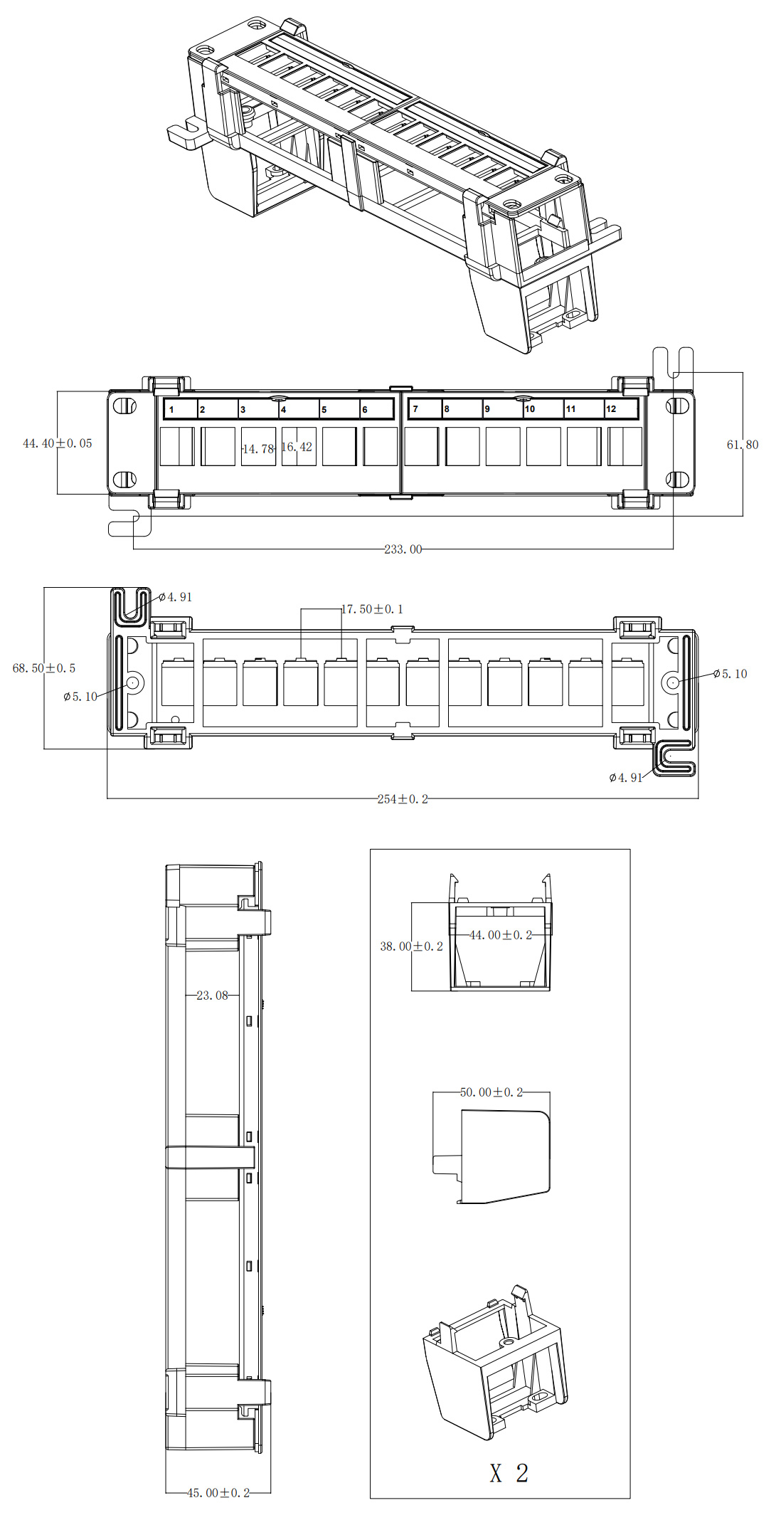 Pro/Engineer Drawing