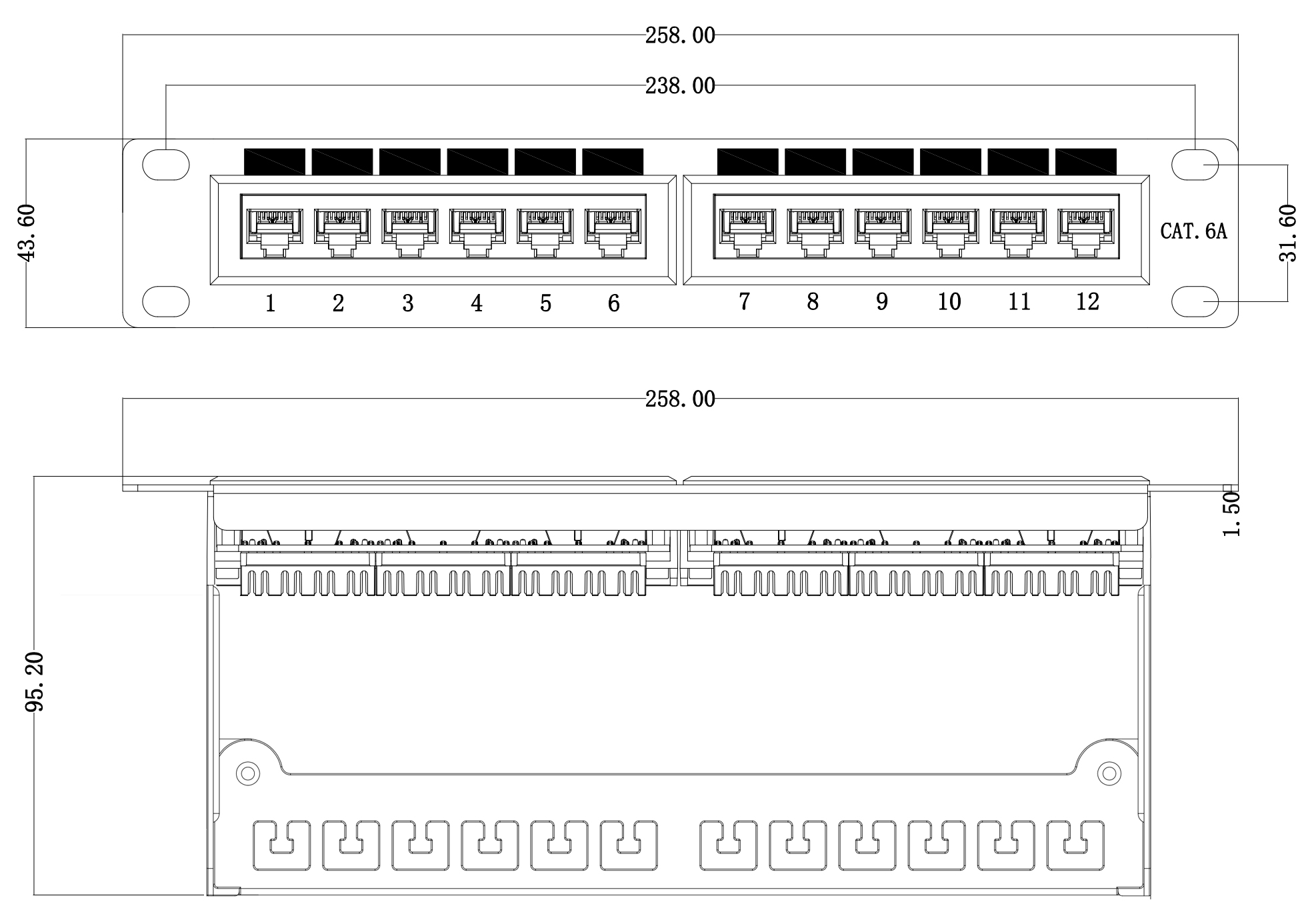 Pro/Engineer Drawing