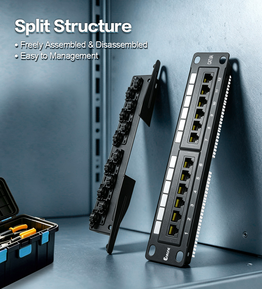 Split Structure Design