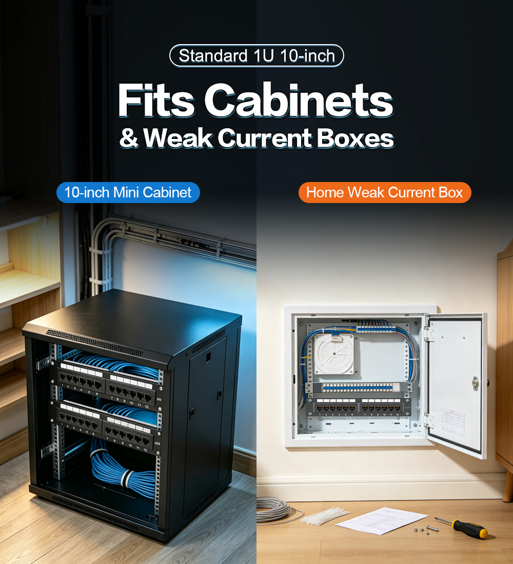 Fits Cabinets & Weak Current Boxes