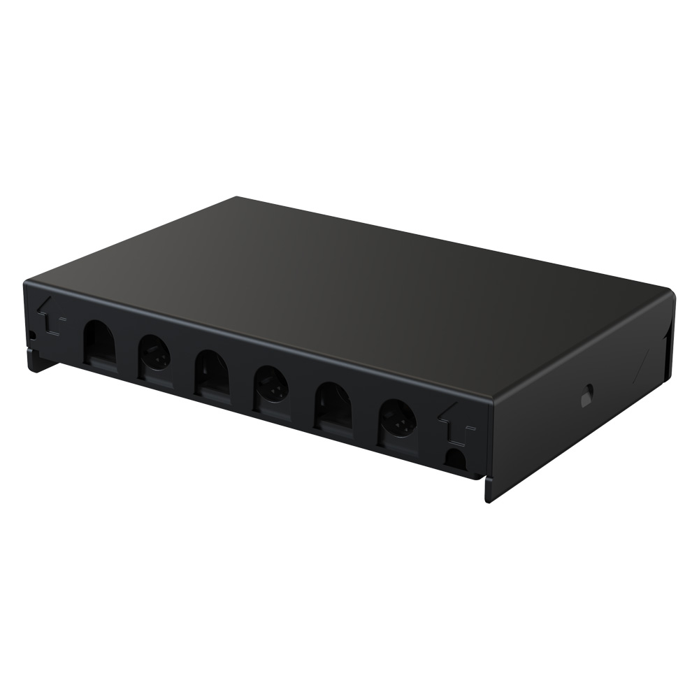 0.5U 6 Port-Blank Patch Panel