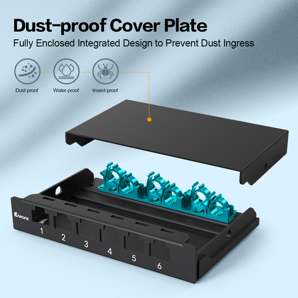 Dust-proof Cover Plate