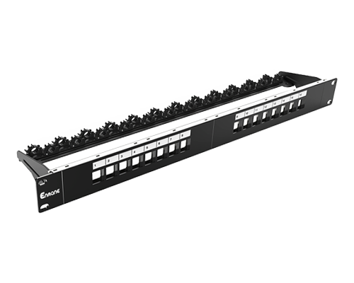 1U 16 Port-FTP Blank Patch Panel