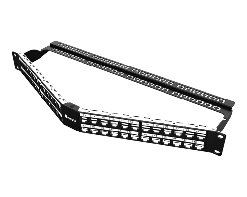 1U 48 Port-FTP Blank Patch Panel