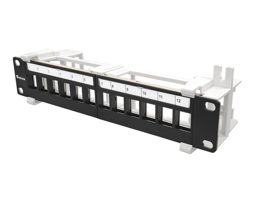 1U 12 Port-FTP Blank Patch Panel