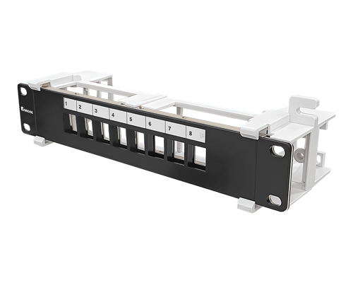 1U 8 Port-FTP Blank Patch Panel