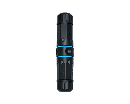 M20 Cat.6/Cat.6A Waterproof In-Line Coupler