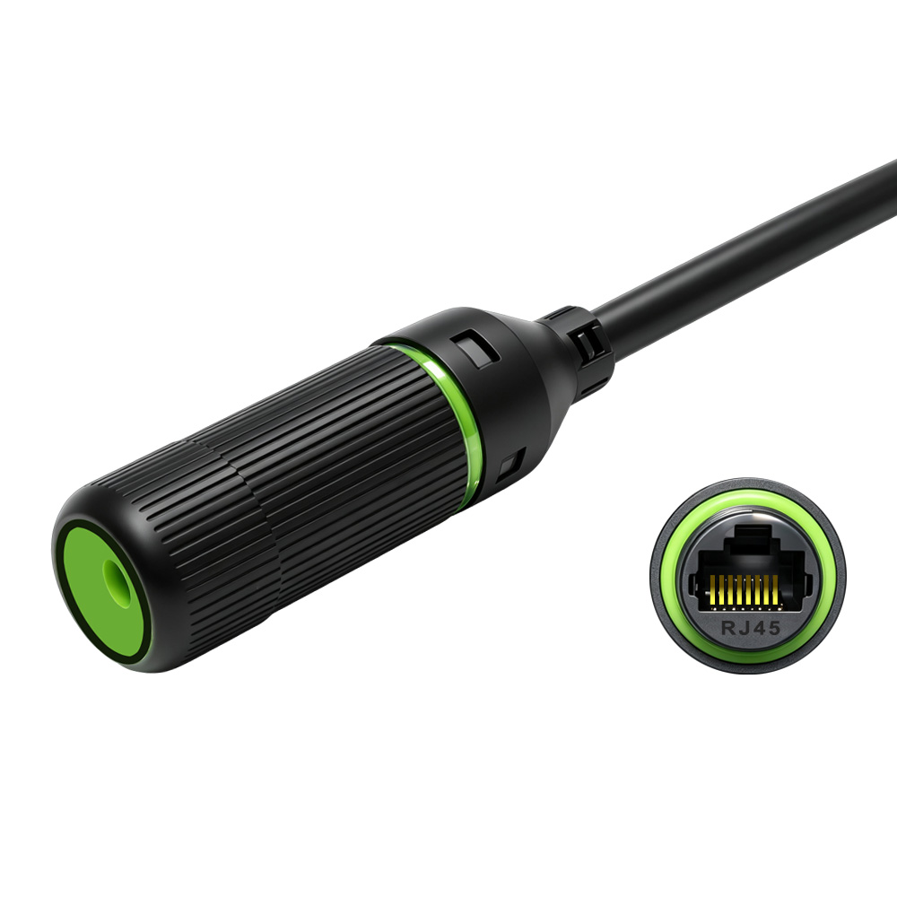 M16 Cat.6 Waterproof Cable-Tail Assembly