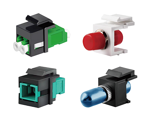 Simplex/Duplex Fiber Adapter