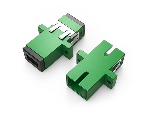 SC/UPC Simplex Fiber Optic Adapter