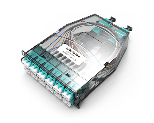 24 Core Fiber Optic MPO Cassette Module