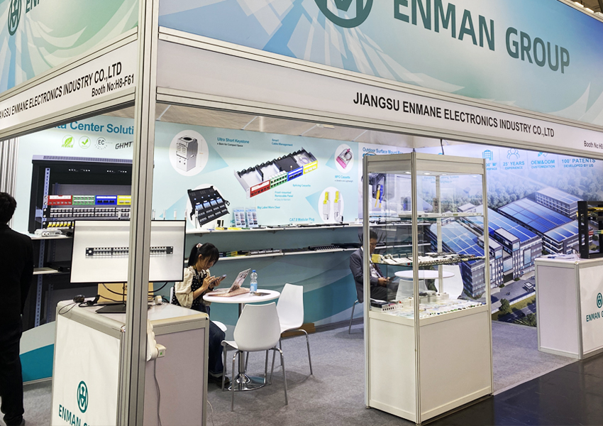 ANGA COM Exhibition in Cologne, Germany