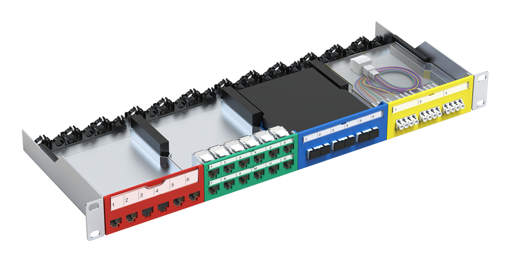 Multifunction Patch Panel